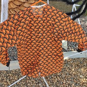 Halloween scub cover jacket